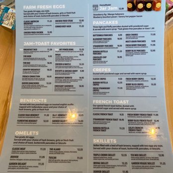 Jam + Toast - Menu - Breakfast & Brunch Near Me - Irving, Texas Jam + Toast - Menu - Breakfast & Brunch Near Me - Irving, Texas