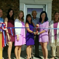 Bliss Day Spa - Dunn Chamber of Commerce Ribbon cutting for Bliss Day Spa