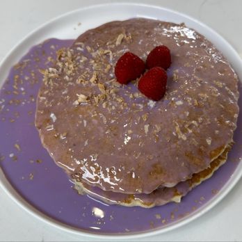 Bites & Bashes Cafe - Ube Pancakes - Cafes Near Me - Lomita, California Bites & Bashes Cafe - Ube Pancakes - Cafes Near Me - Lomita, California