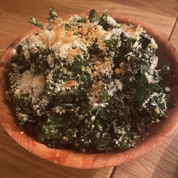 Osteria Savio Volpe - Kale salad - Italian Near Me - Vancouver, British Columbia