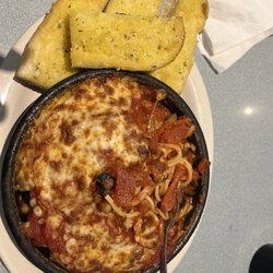 Hometown Pizza - Carrollton - The only thing I can say is, wow!. This is the baked spaghetti!