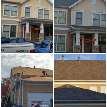 Armor Roofing Systems - Before and after today. - Roofing Near Me - Jefferson, Georgia