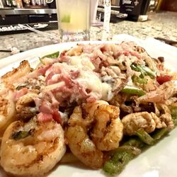 El Jimador Mexican Grill - Ranchero Desoto. Combo fajita sate' over rice Ranchero DeYasss! Sooo guuuud