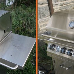 Spotless Grill Cleaning