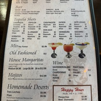 El Kiche Mexican Grill - Drink menu - Mexican Near Me - Sugar Land, Texas El Kiche Mexican Grill - Drink menu - Mexican Near Me - Sugar Land, Texas