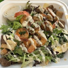 Blackened Shrimp Caesar Blackened Shrimp Caesar