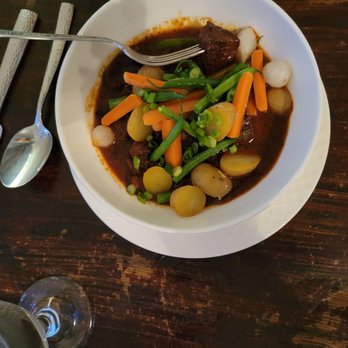 Le Bistro - Beef Stew - French Near Me - Lighthouse Point, Florida