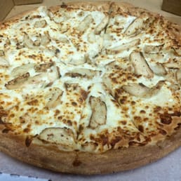 Chicken Alfredo Pizza