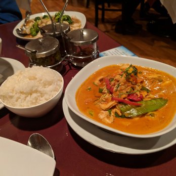 Bangkok Cuisine - Mixed vegetable chicken Panang curry. - Thai Near Me - Reno, Nevada