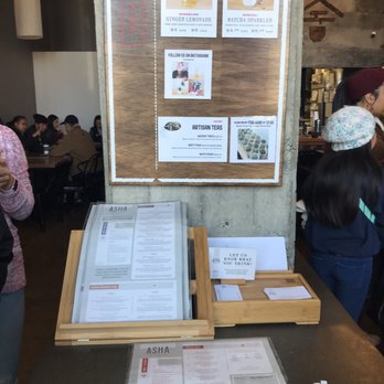 Asha Tea House - Menus - Tea Rooms Near Me - Berkeley, California