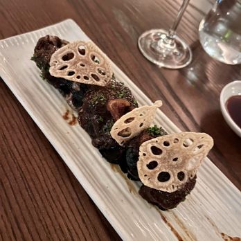 Miru - Eggplant Skewer - Japanese Near Me - Chicago, Illinois Miru - Eggplant Skewer - Japanese Near Me - Chicago, Illinois