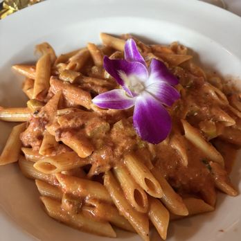 Vincenzo's Ristorante - Delicious Penne Ala Vodka in pink vodka sauce - Italian Near Me - Middlesex, New Jersey Vincenzo's Ristorante - Delicious Penne Ala Vodka in pink vodka sauce - Italian Near Me - Middlesex, New Jersey