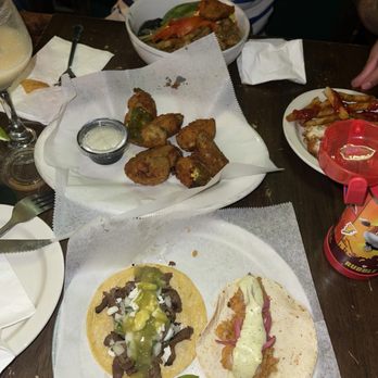 Cantina Taco & Tequila Bar - Jalepeno Poppers, Rock Shrimp Taco, and Tijuana Steak Taco - Tacos Near Me - White Plains, New York Cantina Taco & Tequila Bar - Jalepeno Poppers, Rock Shrimp Taco, and Tijuana Steak Taco - Tacos Near Me - White Plains, New York
