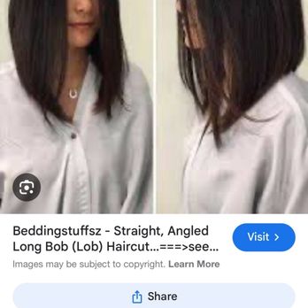 Salon 601 - This is the haircut I requested, which was deemed "too drastic" of a cut for my straight Asian hair - Hair Salons Near Me - New York, New York Salon 601 - This is the haircut I requested, which was deemed "too drastic" of a cut for my straight Asian hair - Hair Salons Near Me - New York, New York