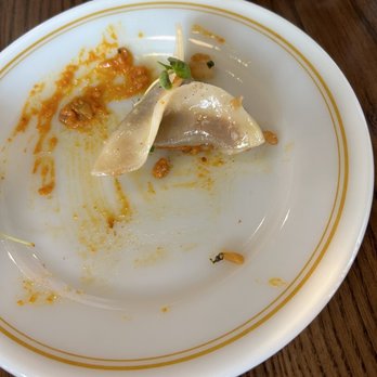Native Fine Diner - Pan fried dumpling with peanut curry sauce (was so good I ate it before taking a pic) - Diners Near Me - Greenville, North Carolina Native Fine Diner - Pan fried dumpling with peanut curry sauce (was so good I ate it before taking a pic) - Diners Near Me - Greenville, North Carolina
