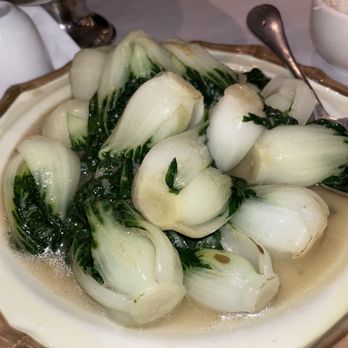 Li Wah - Baby Bok Choy in Garlic Sauce - Dim Sum Near Me - Cleveland, Ohio Li Wah - Baby Bok Choy in Garlic Sauce - Dim Sum Near Me - Cleveland, Ohio