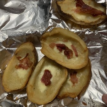 Pizza Hazel - Potato Skin - Pizza Near Me - Lowell, Massachusetts