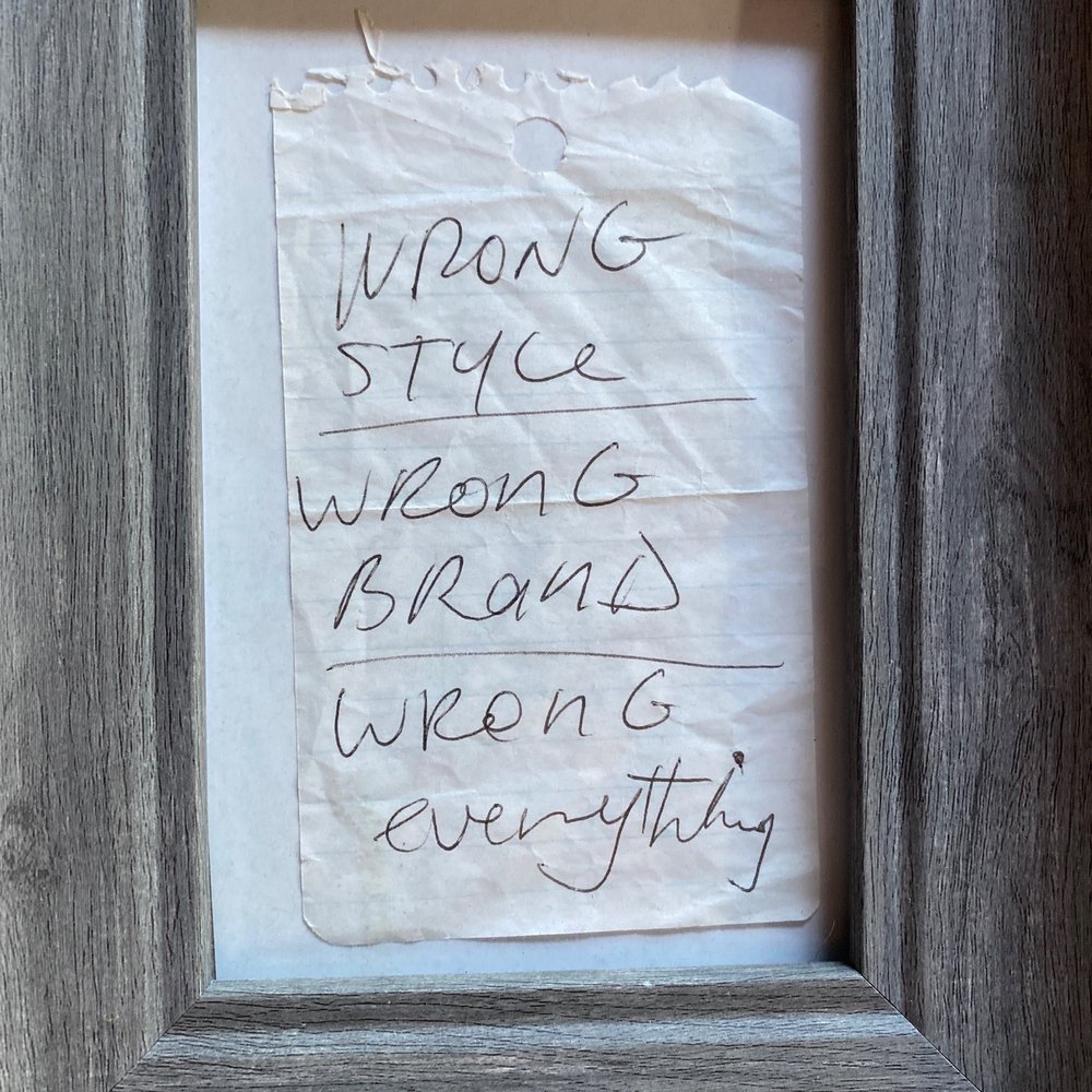 Pro-American Construction Co. - A very professional note left by Gordon. (We framed it) - General Contractors Near Me - Beacon Falls, Connecticut Pro-American Construction Co. - A very professional note left by Gordon. (We framed it) - General Contractors Near Me - Beacon Falls, Connecticut