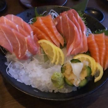 Kai - Blue fin toro, salmon sashimi - Asian Fusion Near Me - Plano, Texas Kai - Blue fin toro, salmon sashimi - Asian Fusion Near Me - Plano, Texas