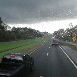 Florida State Line - Still raining