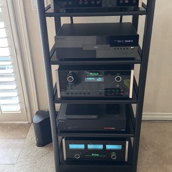 Oasis Luxury Smart Homes - McIntosh MX123 Installation & wire mgt - Home Automation Near Me - Anaheim, California Oasis Luxury Smart Homes - McIntosh MX123 Installation & wire mgt - Home Automation Near Me - Anaheim, California