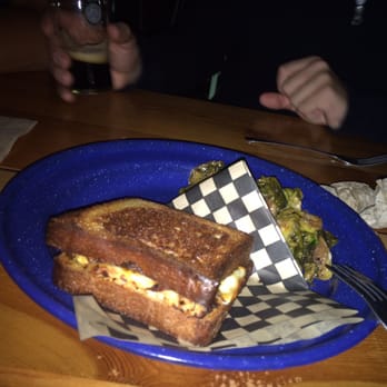The Barn Light - Turkey melt (~$8.75) soooper cheesy with spicy flavor - Coffee & Tea Near Me - Eugene, Oregon