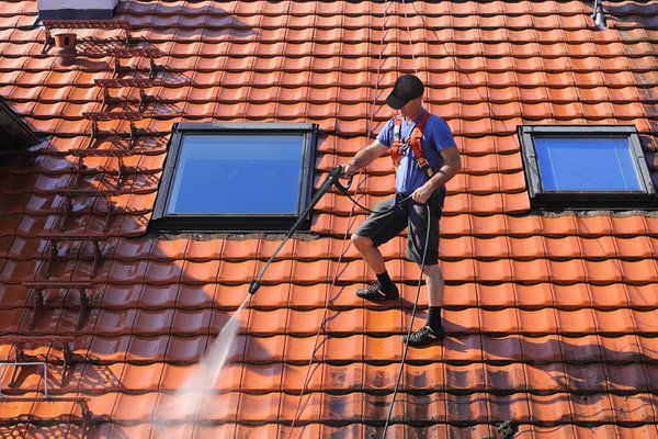 Slide of Delray Beach Roof Cleaning