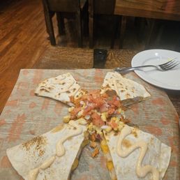 Kimchi quesadilla Kimchi quesadilla