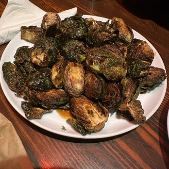 Spruce - Crispy brussels sprouts ($10) - American Near Me - Port Angeles, Washington