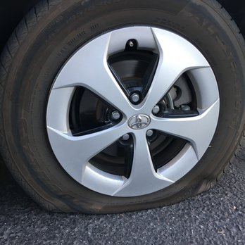Discount Tire - What you don't want to see before a 45 minute carpool trip on a Friday night. - Tires Near Me - Glendale, Arizona Discount Tire - What you don't want to see before a 45 minute carpool trip on a Friday night. - Tires Near Me - Glendale, Arizona