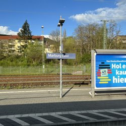 Hauptbahnhof Marburg Lahn