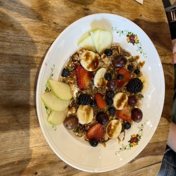 Cafe Landwer - Greek yogurt bowl - Cafes Near Me - Toronto, Ontario Cafe Landwer - Greek yogurt bowl - Cafes Near Me - Toronto, Ontario