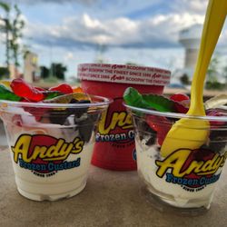 Andy's Frozen Custard - Dirt & worms kids size