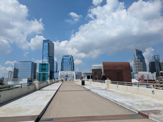 John Seigenthaler Pedestrian Bridge by null
