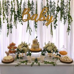Asali Events and Desserts - From baby showers to weddings to birthdays to graduation parties, we're a one-stop shop for your decor and dessert needs!