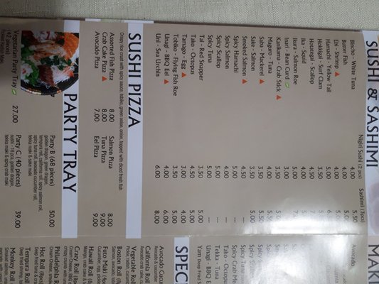 Menu photo 2 Big Tuna Asian Cuisine Saint Catharines, ON Menu photo 2 Big Tuna Asian Cuisine Saint Catharines, ON