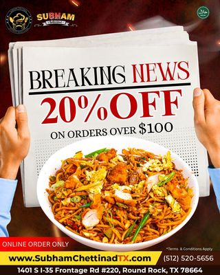 Subham Chettinad Grill Authentic Indian Cuisine & Bar by null