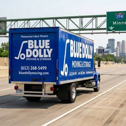 Blue Dolly Moving & Storage - Fast quotes, no hidden fees, and movers ready 24/7 when you need them.