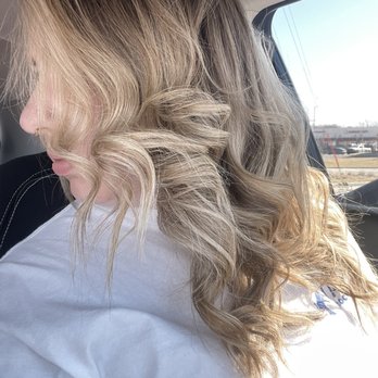 Blo Blow Dry Bar - My hair after getting in my car immediately after my blowout! - Blow Dry/Out Services Near Me - Fishers, Indiana Blo Blow Dry Bar - My hair after getting in my car immediately after my blowout! - Blow Dry/Out Services Near Me - Fishers, Indiana