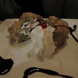 Domo 7 Japanese Restaurant - Green Tea Tempura Ice Cream