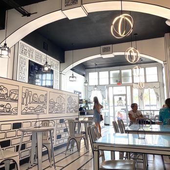 2DCafe - Such a cool concept - clean and cool - Coffee & Tea Near Me - St. Petersburg, Florida
