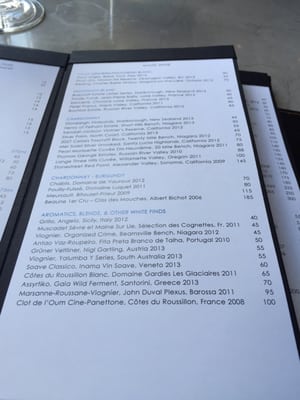 Menu photo 7 Victor Toronto, ON