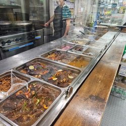 Perez Grocery & Deli - Kitchen in back