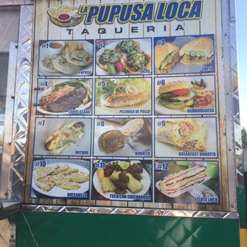La Pupusa Loca - Food Trucks Near Me - San Jose, California La Pupusa Loca - Food Trucks Near Me - San Jose, California