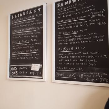 Middle Child - Menu - Breakfast & Brunch Near Me - Philadelphia, Pennsylvania