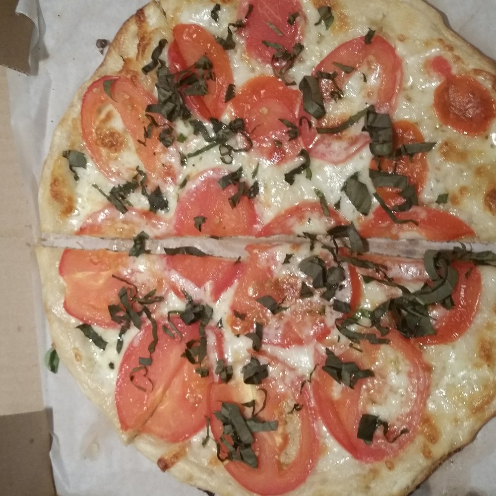Pizza Bella - Margherita pizza. Very good! - Pizza Near Me - Katy, Texas