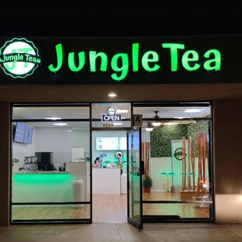 Jungle Tea - Suite front - Coffee & Tea Near Me - San Diego, California Jungle Tea - Suite front - Coffee & Tea Near Me - San Diego, California