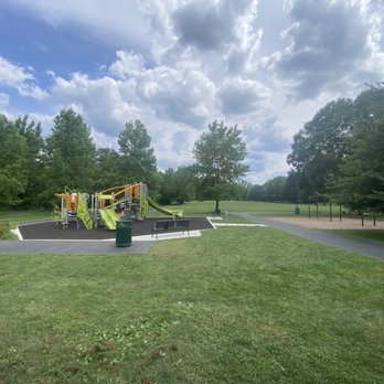 Heritage Park - Playground with fields in the background - Parks Near Me - Westerville, Ohio Heritage Park - Playground with fields in the background - Parks Near Me - Westerville, Ohio