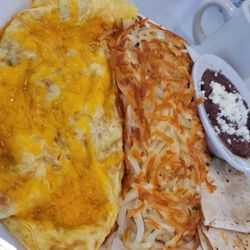 The Stanwood Cafe - Sausage omelet