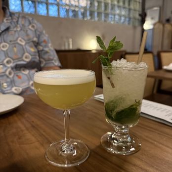 Magdalena - Hotel Nacional (Left), Julip (Right) - Cocktail Bars Near Me - Indianapolis, Indiana